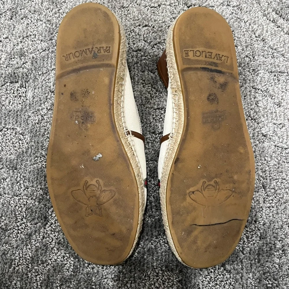 Gucci Espadrilles MENS Size 8.5 *AUTHENTIC*